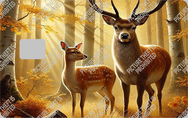 Bank  Card Sticker-BC-2991